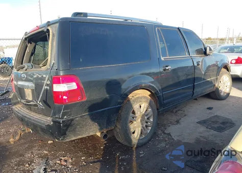 2014 Ford Expedition El Limited from USA, damaged, VIN 1FMJK1K51EEF49015